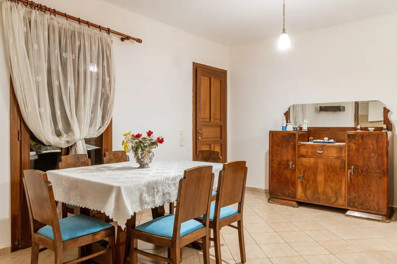 Moraki Apartment 1 interior view 15, Cycladic stay in Kapparia, Andros