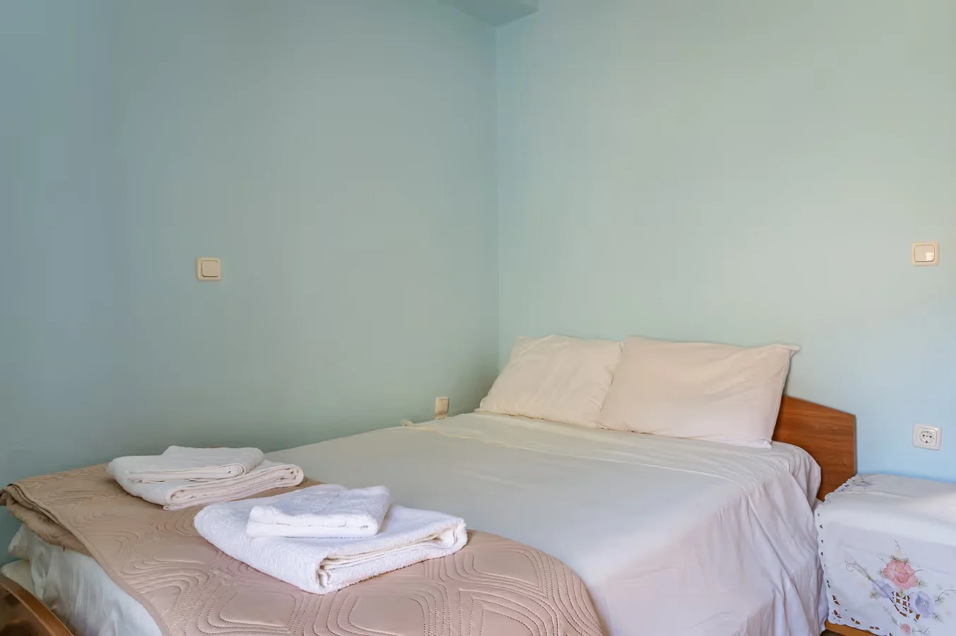 Moraki Apartment 2 interior view 13, Cycladic stay in Kapparia, Andros