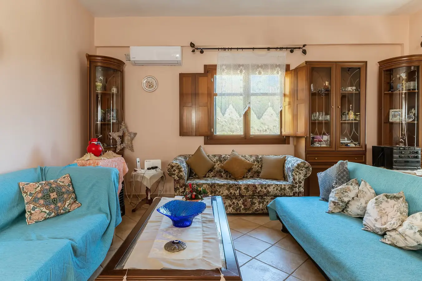 Moraki Apartment 2 interior view 3, Cycladic stay in Kapparia, Andros